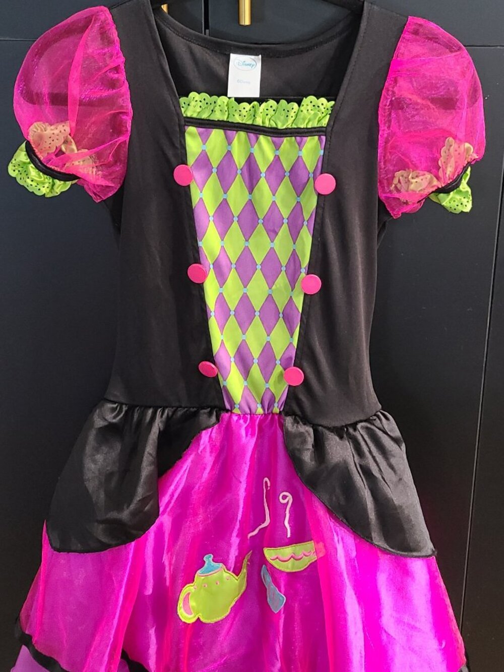 ALICE IN WONDERLAND - FEMALE MAD HATTER COSTUME